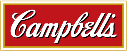 キャンベルスープのロゴ
